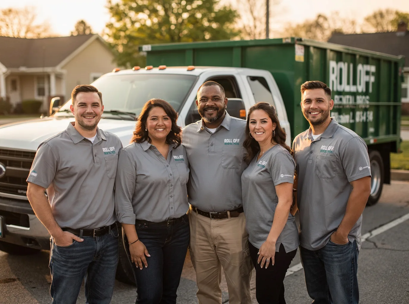 Roll Off Dumpster Rental company in Darien, IL
