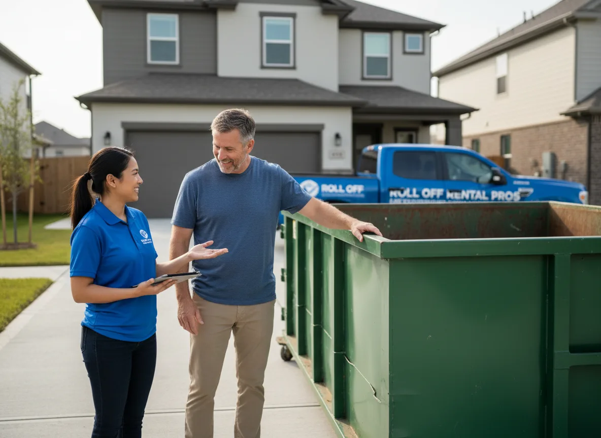 Roll Off Dumpster Rental Darien, IL FAQs